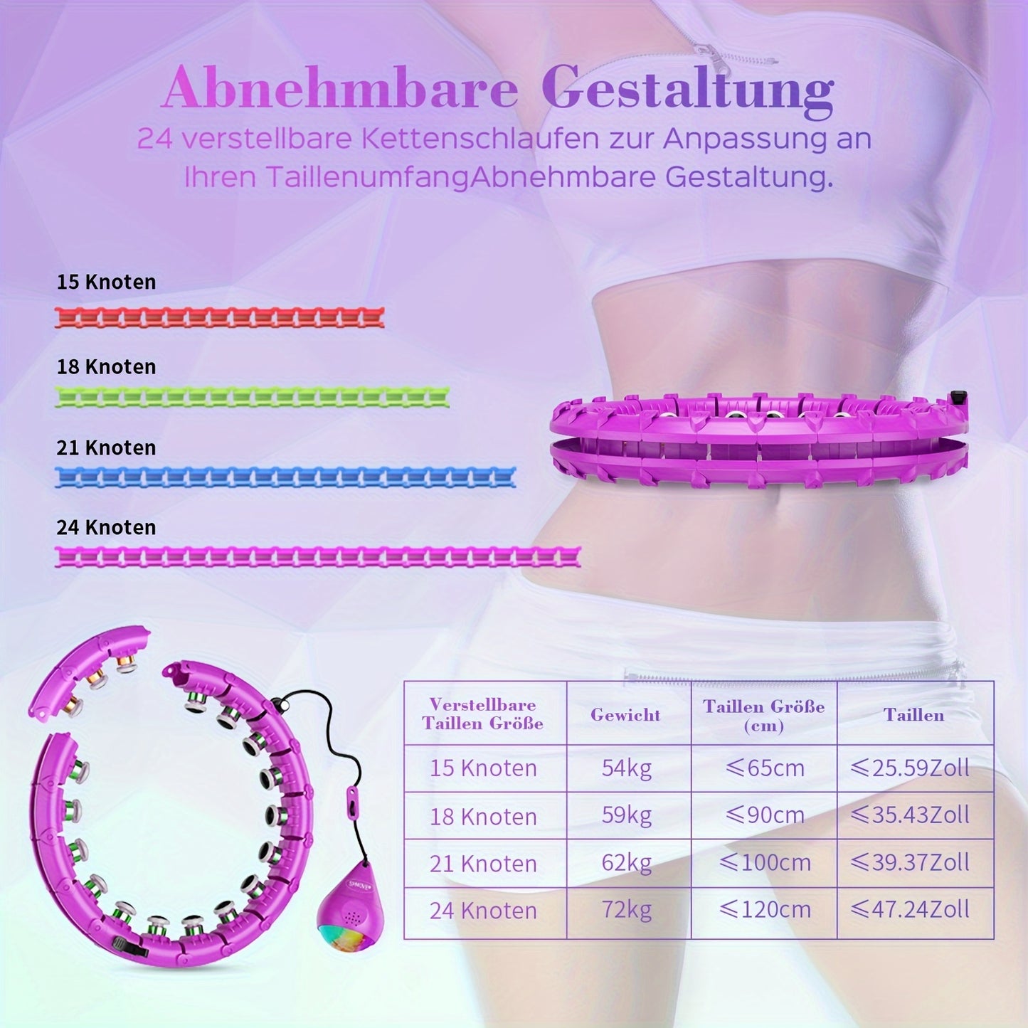 Cerceau Fitness – FitHoop™