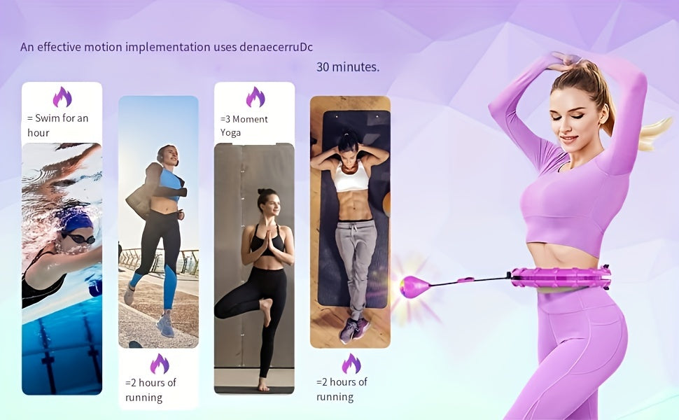 Cerceau Fitness – FitHoop™
