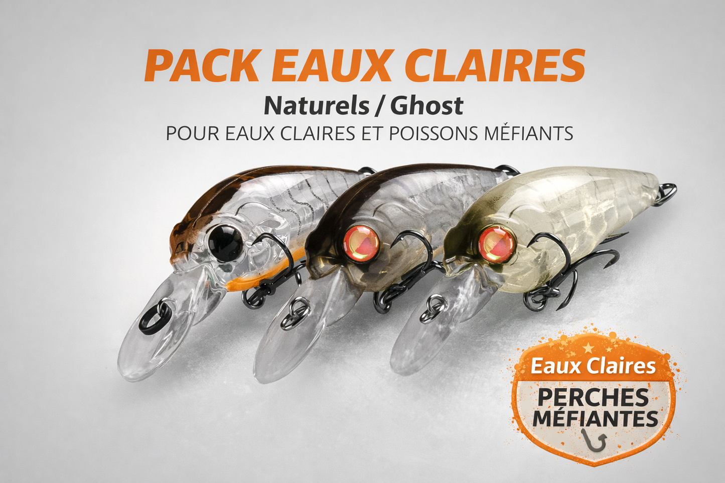 CRANK 35 — Mini crank perche 35 mm (Packs x3)