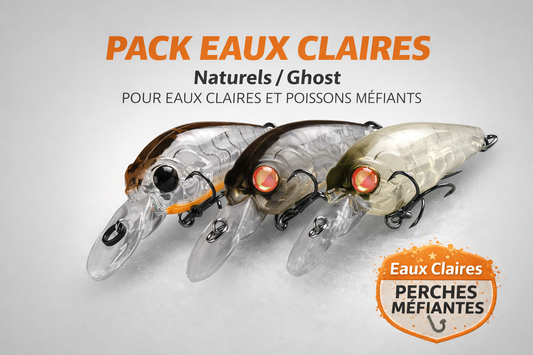 CRANK 35 — Mini crank perche 35 mm (Packs x3)