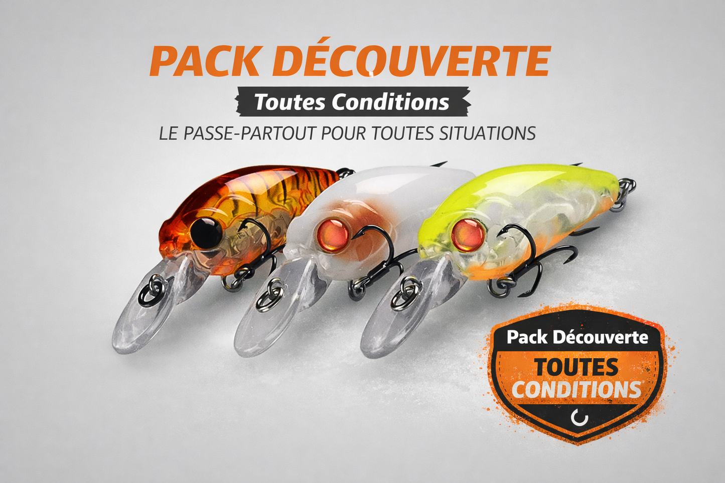 CRANK 35 — Mini crank perche 35 mm (Packs x3)