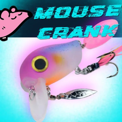 Leurre de Peche | MOUSE-CRANK™